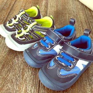 Rising Star Toddler Baby Walker Shoe bundle